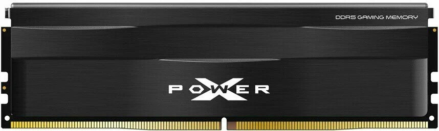 Память DDR5 16GB 6000MHz Silicon Power SP016GXLWU600FSE Xpower Zenith RTL Gaming PC5-48000 CL40 DIMM 288-pin 1.35В kit single rank с радиатором Ret Silicon Power - фото 1
