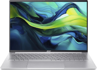 Ноутбук ACER Swift Lite 16 SFL16-51M Intel Core Ultra 7 155U (серебристый)