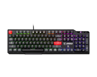 Клавиатура MSI Vigor GK41 DUSK S11-04RUB01-CLA, цвет черный