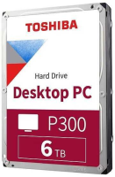 Жесткий диск  TOSHIBA 3.5 HDD P300 6TB 5.4K SATA3