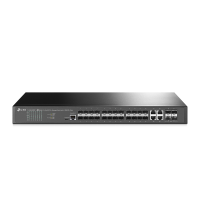 Коммутатор TP-Link SG3428XF (L2+) 4xКомбо(1000BASE-T / SFP) 20SFP 4SFP+ управляемый