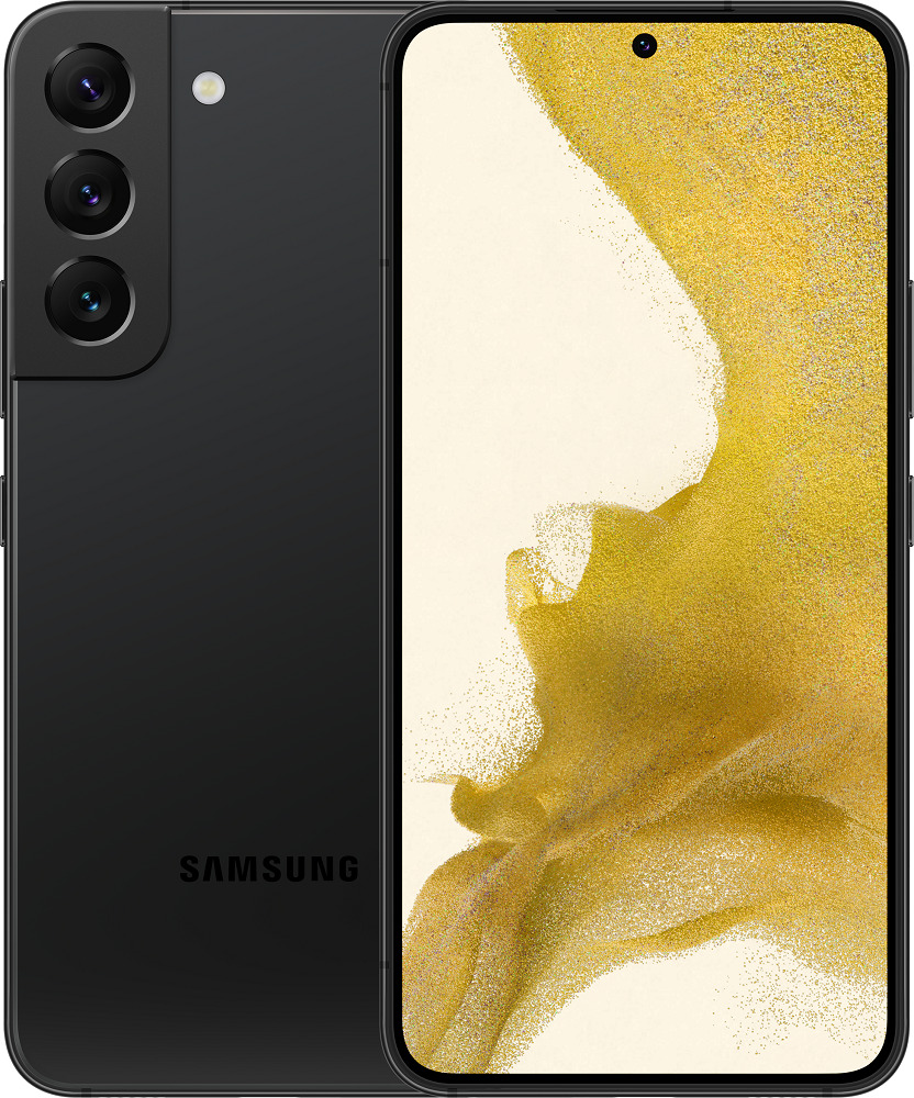 

Смартфон Samsung Galaxy S22 SM-S901B 256 Б черный