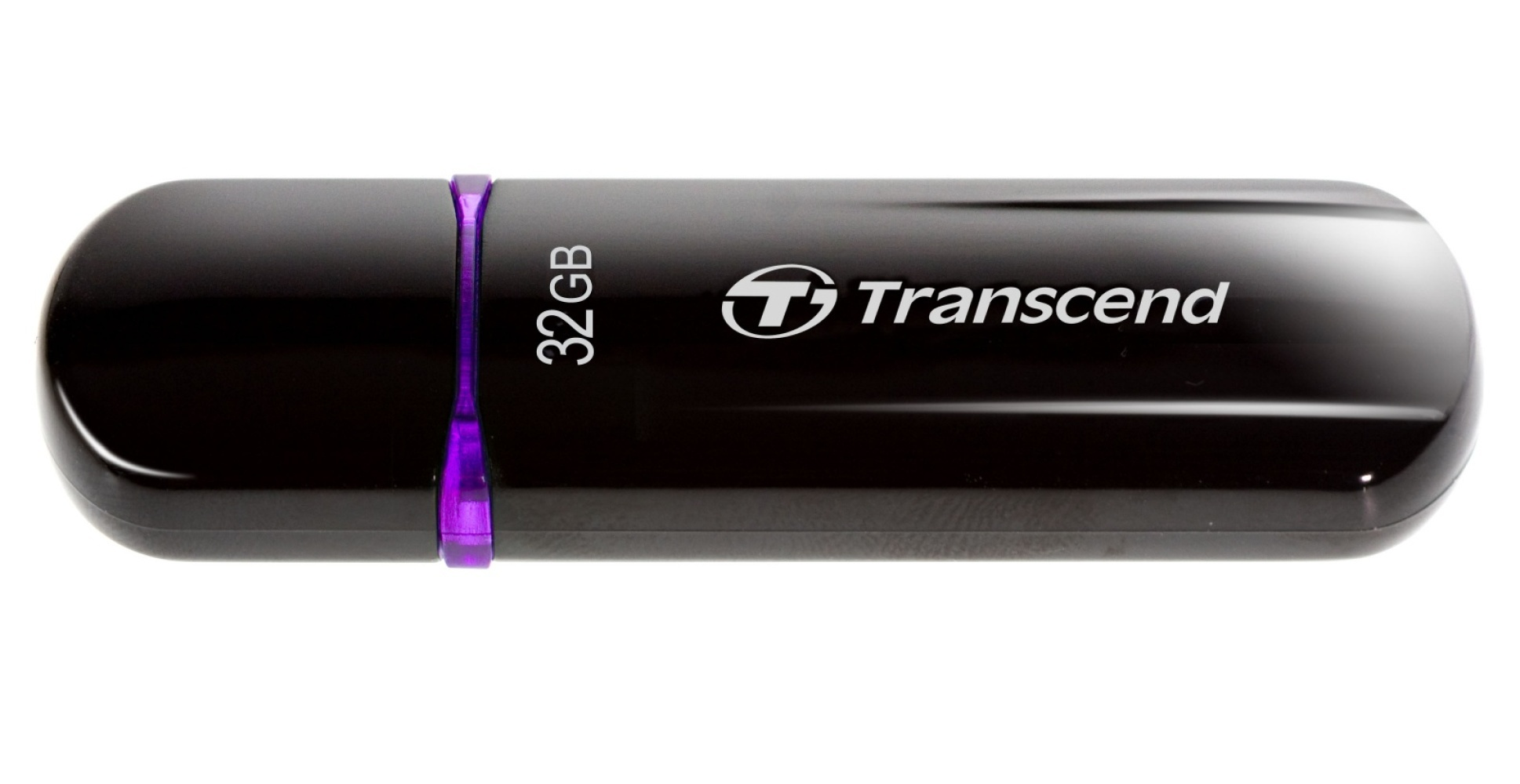 32GB JETFLASH 600 (Purple) TRANSCEND - фото 1