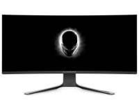 Dell 37.5&apos;&apos; AW3821DW Curved LCD S/BK (Fast IPS Nano Color; 21:9; 450cd/m2; 1000:1; 1ms; 3840x1600x144Hz; 178/178; AlienFX; G-Sync ; 1.07 bln colors; 2