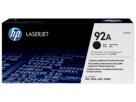 

Картридж черный HP Inc. C4092A