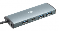 USB-концентратор DIGMA HUB-3U3.0С-UC-G