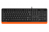 Клавиатура A4tech Fstyler FKS10 ORANGE, цвет черный