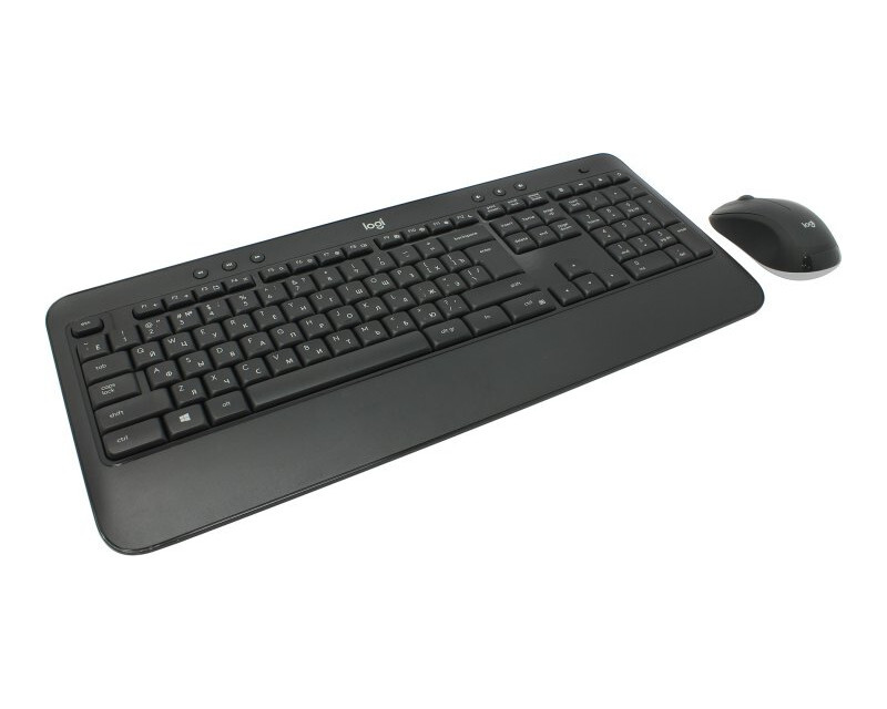 

Клавиатура+мышь Logitech MK540 Advanced 920-008691, цвет черный EN keyboard