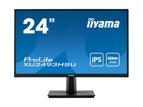 

Монитор Iiyama XU2493HSU 23.8-inch черный