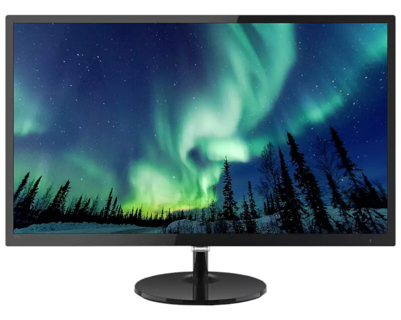 

Монитор Philips 327E8QJAB 31.5-inch черный