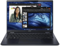 Ноутбук ACER TravelMate P6 TMP614P-52-74QX Intel Core i7-1165G7 (черный)