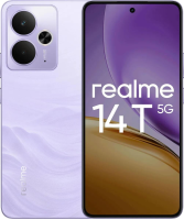 Смартфон realme  14T 5G 128 &Gamma;Б фиолетовый