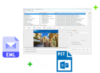 EML to PST Converter Software (Конвертер EML в PST)