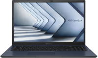 Ноутбук /  ASUS B1502CVA-BQ3011 15.6&quot;(1920x1080 (матовый) WVA) / Intel Core i3 1315U(1.2Ghz) / 16384Mb / 512PCISSDGb / noDVD / Int:Intel UHD Graphics / Cam / BT / WiFi / 42WHr / war 1y / 1.69kg / Star Black / DOS