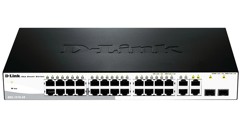 

Коммутатор D-LINK DES-1210-28