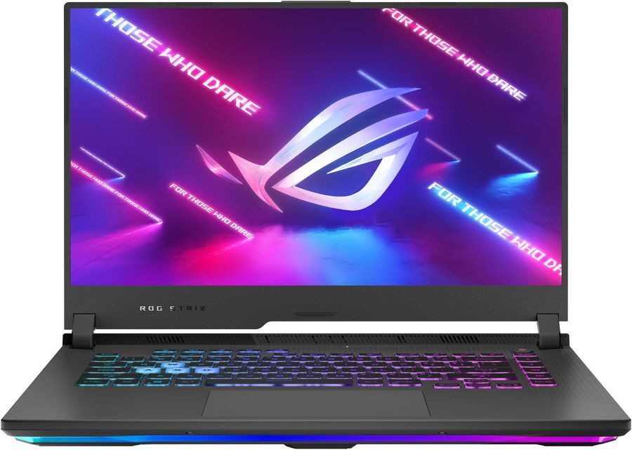 

ROG Strix G15 G513RC-HN056 AMD Ryzen 7 6800H/8Gb/1TB SSD/15.6" FHD (1920x1080) IPS 144Ghz/ GeForce RTX 3050 4Gb/WiFi/BT/NO Cam/Backlit RUS Keyboard /DOS/2.3Kg/Eclipse Gray