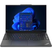Ноутбук LENOVO ThinkPad E16 G2 Intel Core Ultra 7 155H (черный)
