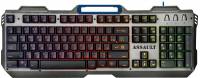 Клавиатура Defender Assault GK-350L 45350, цвет серебристый