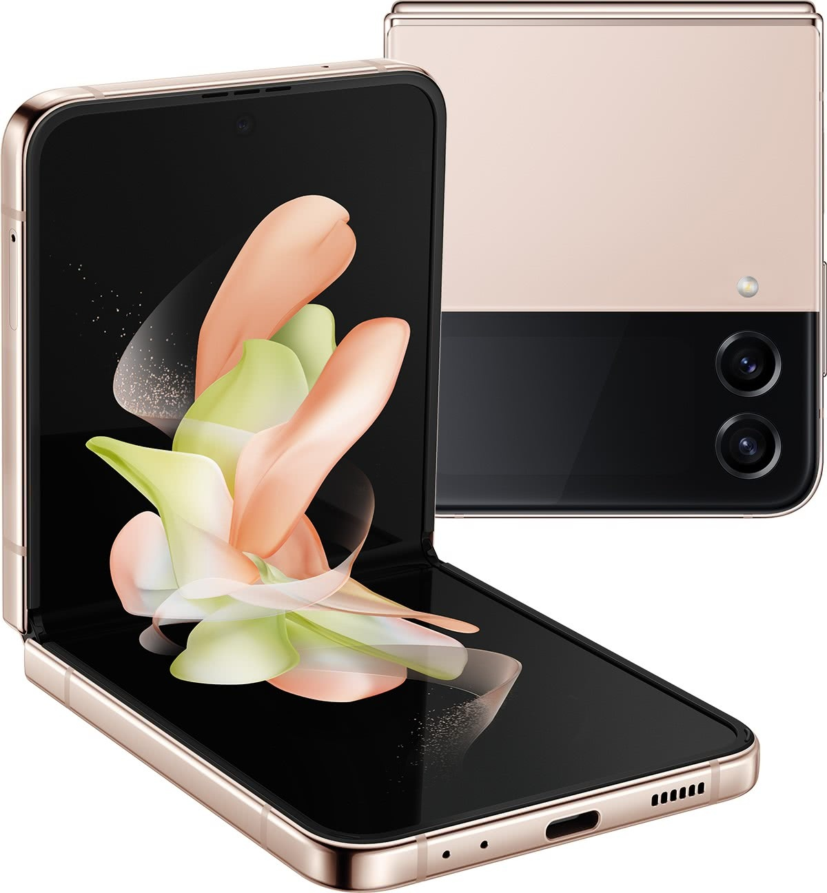 

Смартфон Samsung Galaxy Z FLIP4 SM-F721B 256 ГБ золотистый