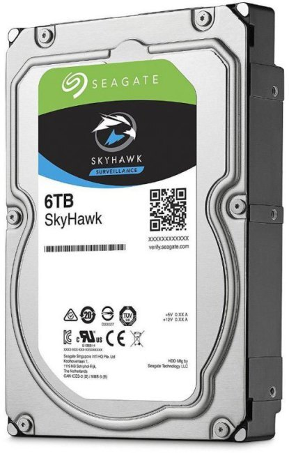    SEAGATE Skyhawk 3.5  6TB 5.4K SATA3