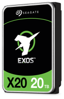 Жесткий диск  SEAGATE Exos X20 3.5  20TB 7.2K SATA3