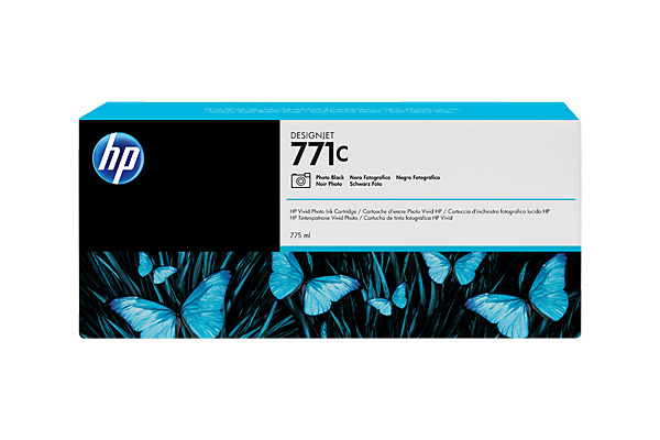 

Картридж черный HP Inc. 771C, B6Y13A