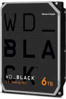 Жесткий диск  Western Digital Black 3.5 FZWX 6TB 7.2K SATA3