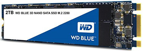 Внутренний твердотельный накопитель Western Digital Blue 2TB