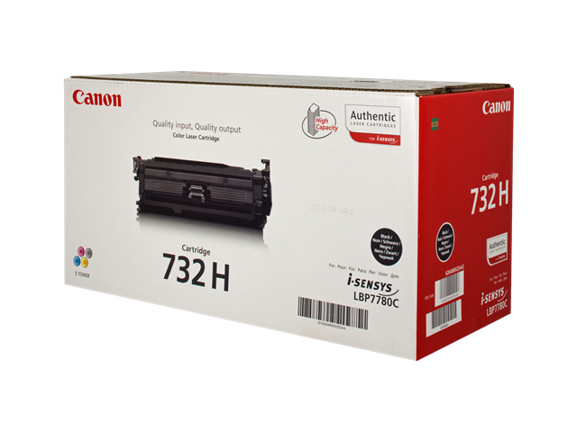 Картридж черный Canon 732, 6264B002