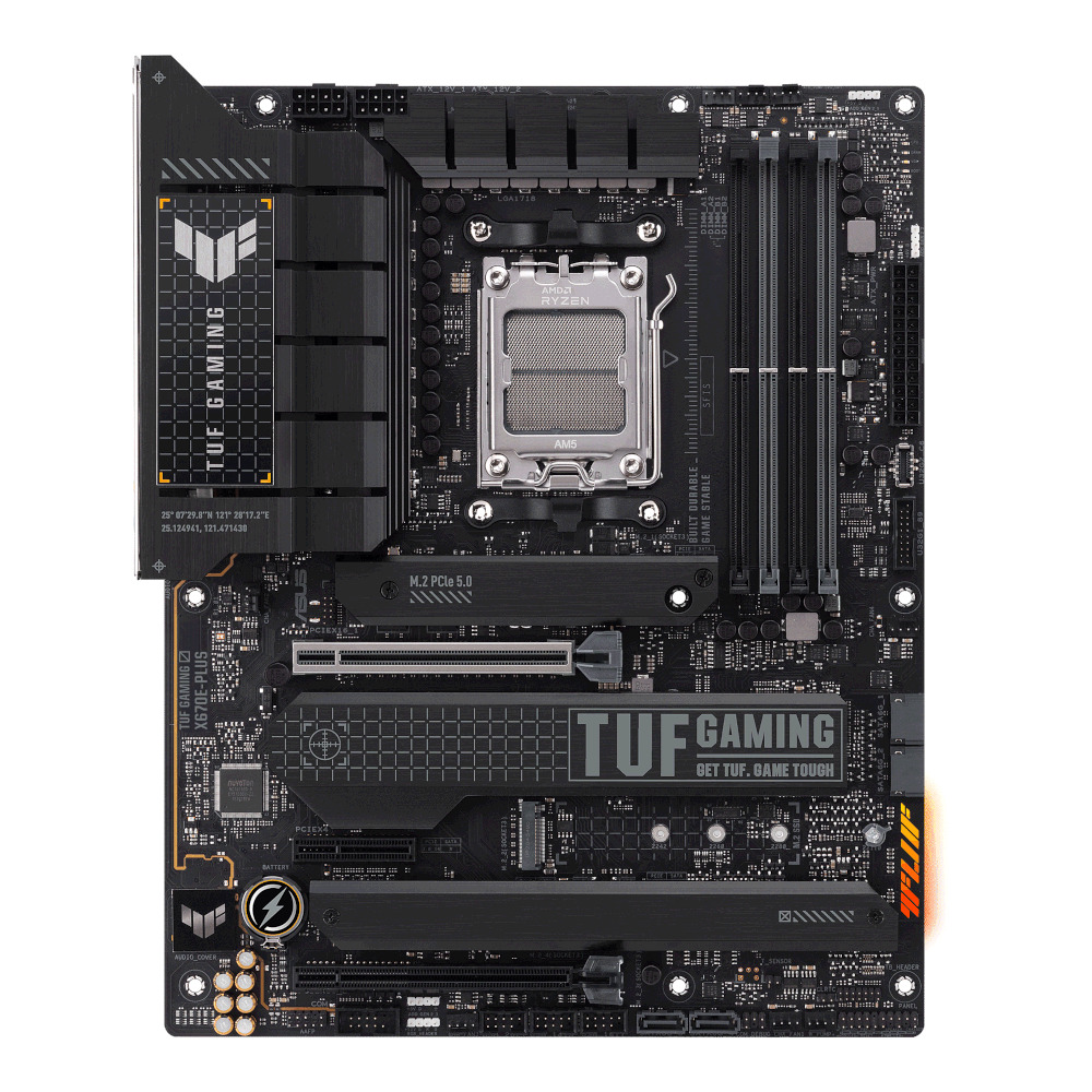 Материнская плата ASUS AMD X670 TUF GAMING X670E-PLUS