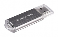 Флешка Silicon Power Ultima II Silver I-series