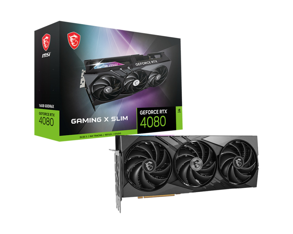 

Видеокарта MSI GeForce RTX 4080 16 Б Retail