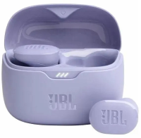 Bluetooth-гарнитура JBL Tune Buds, цвет пурпурный