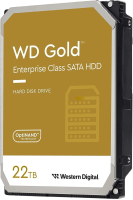 Жесткий диск Western Digital Gold 3.5 22TB 7.2K SATA3