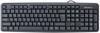 Defender Проводная клавиатура Element HB-520 USB RU,черный,полноразмерная USB