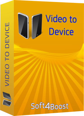 Soft4Boost Video to Device 6.6.3.379 Sorentio Systems Ltd - фото 1