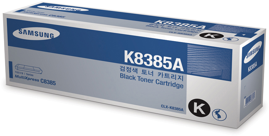 

Тонер-картридж Samsung CLX-K8385A, SU588A