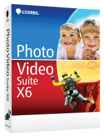 Corel Photo Video Suite X6 English (электронная версия)