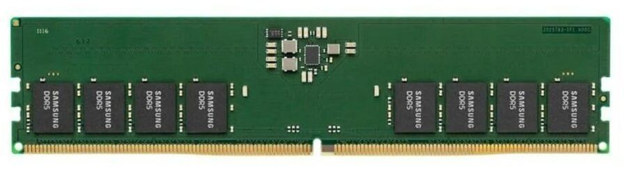 Оперативная память Samsung Desktop DDR5 5600МГц 16GB, M323R2GA3DB0-CWM, RTL
