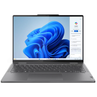 Ноутбук /  Lenovo Yoga 7 2-in-1 14IML9 14&quot;(1920x1200 IPS) / Touch / Intel Core Ultra 5 125U(1.3Ghz) / 16384Mb / 1024SSDGb / noDVD / Int:Intel® Graphics / Cam / BT / WiFi / 71WHr / war 1y / 1.61kg / storm grey / noOS + 65W, Pen, RU kbd