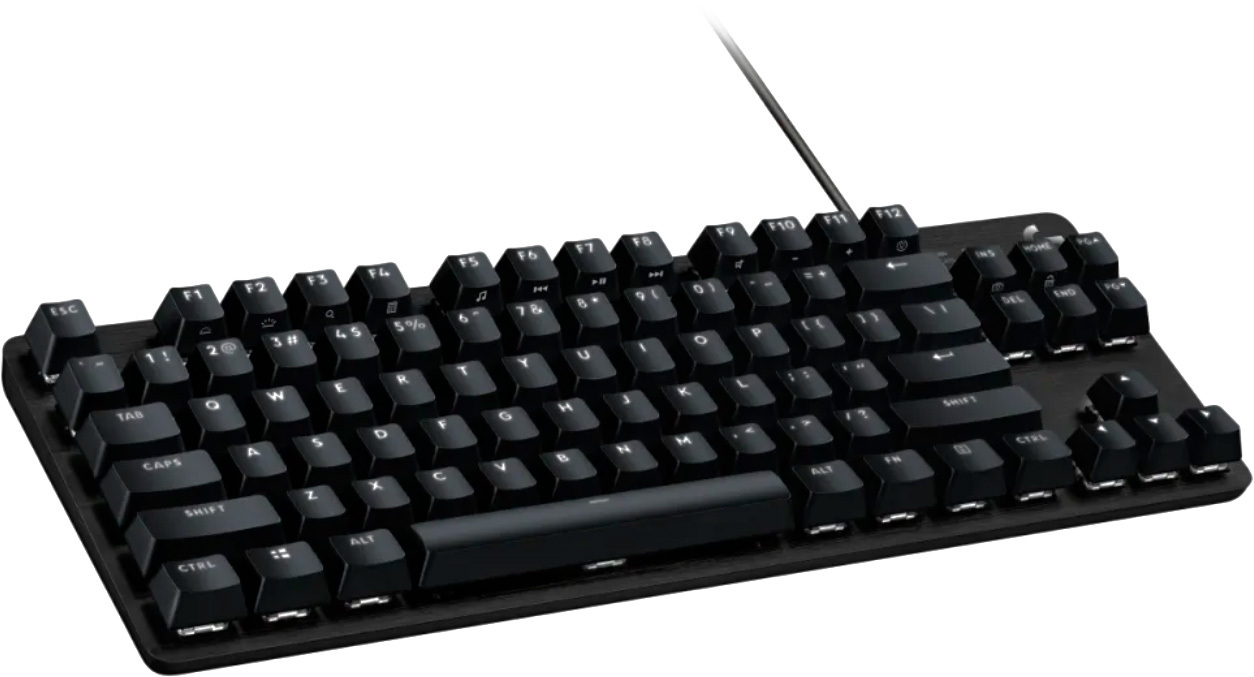 Logitech Gaming Keyboard G413 TKL SE Mechanical - BLACK - RUS - USB - TACTILE SWITCH