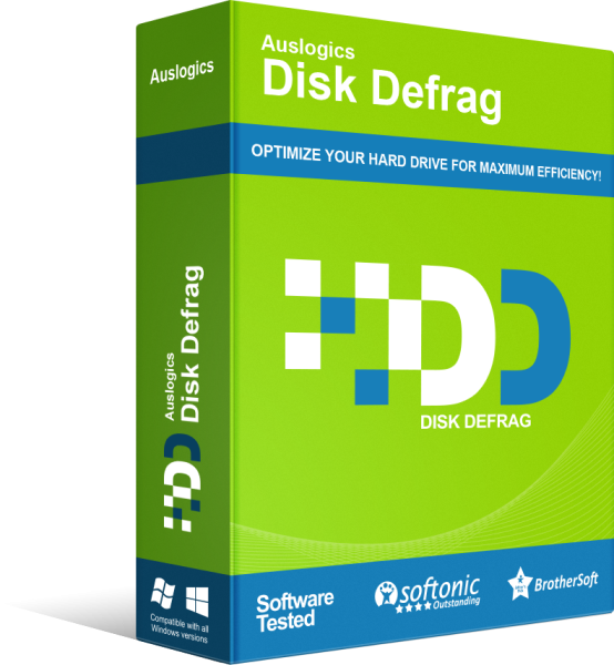 Auslogics Disk Defrag 10