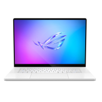 Ноутбук 16" OLED WQXGA ASUS ROG Zephyrus GA605WV-QR077 white (Ryzen AI 9 HX 370 / 16Gb / 1Tb SSD / 4060 8Gb / noOS) (90NR0JA2-M00360)