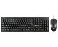Клавиатура+мышь Oklick KB+M 640M 1102281, цвет черный