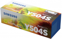 Тонер-картридж желтый Samsung CLT-Y504S, SU504A