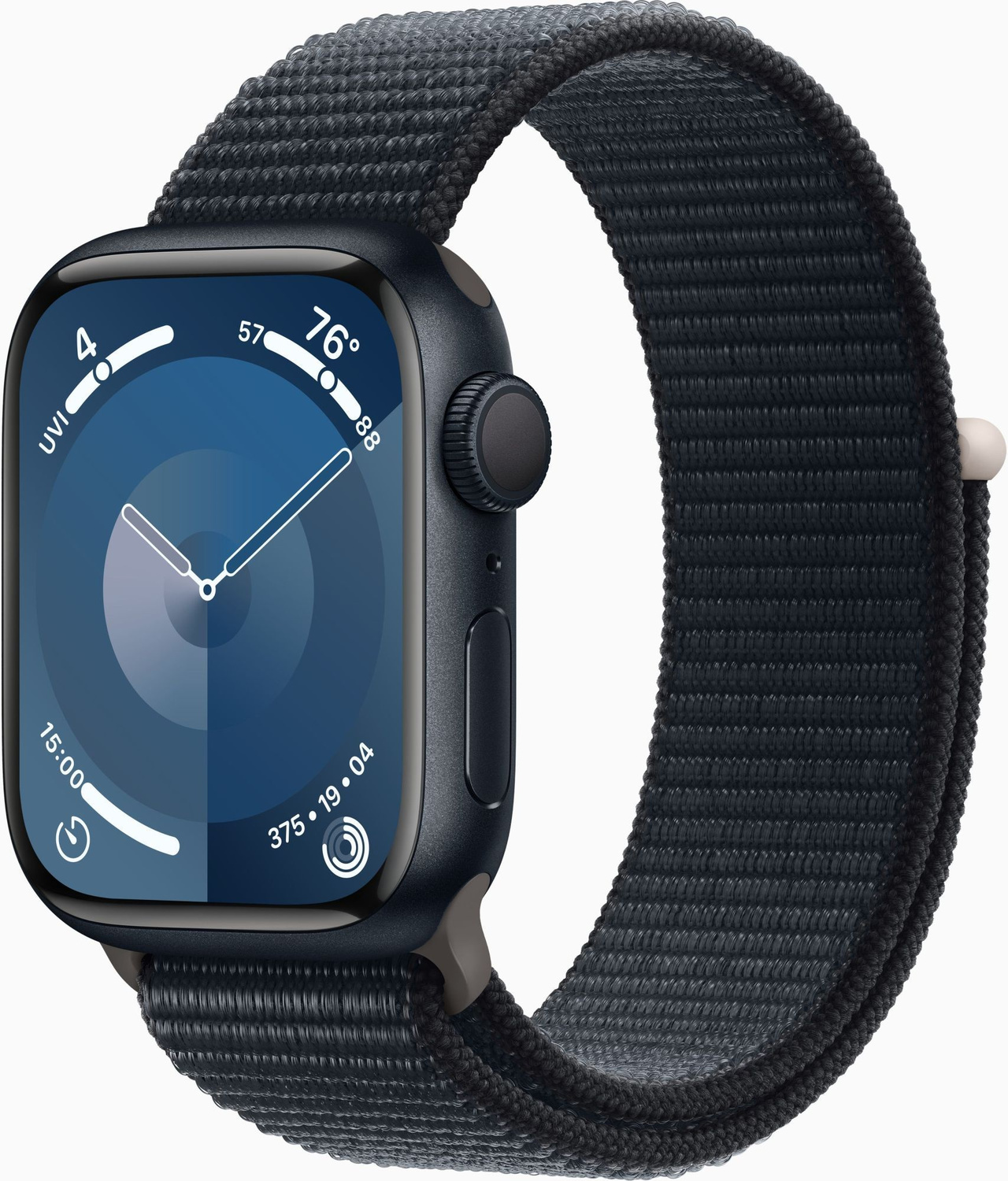 Смарт-часы Apple Watch Series 9 A2978 41мм OLED корп.темная ночь (MR9L3LL/A) Apple