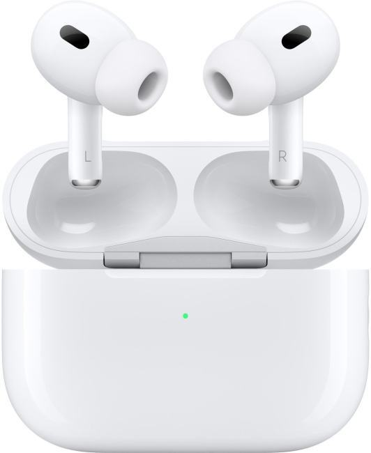 

Гарнитура Apple AirPods Pro 2 MQD83AM, цвет белый