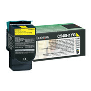 Тонер-картридж желтый Lexmark C540H1YG
