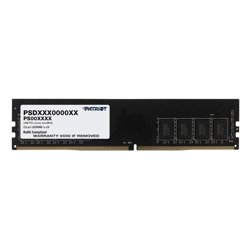 

Оперативная память Patriot Desktop DDR4 2666МГц 32GB, PSD432G26662