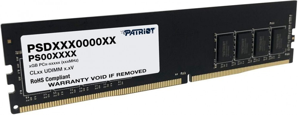 

Оперативная память Patriot Desktop DDR4 3200МГц 16Gb, PSD416G32002